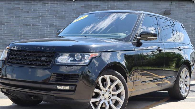 LAND ROVER RANGE ROVER 2014 SALGS2EF1EA144586 image